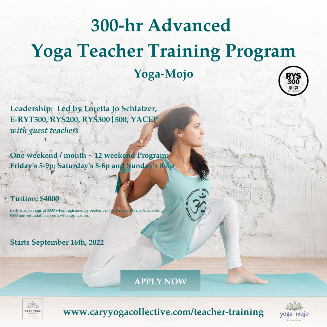 YogaMojo's RYT300 Advanced Yoga Teacher Training Yoga Mojo