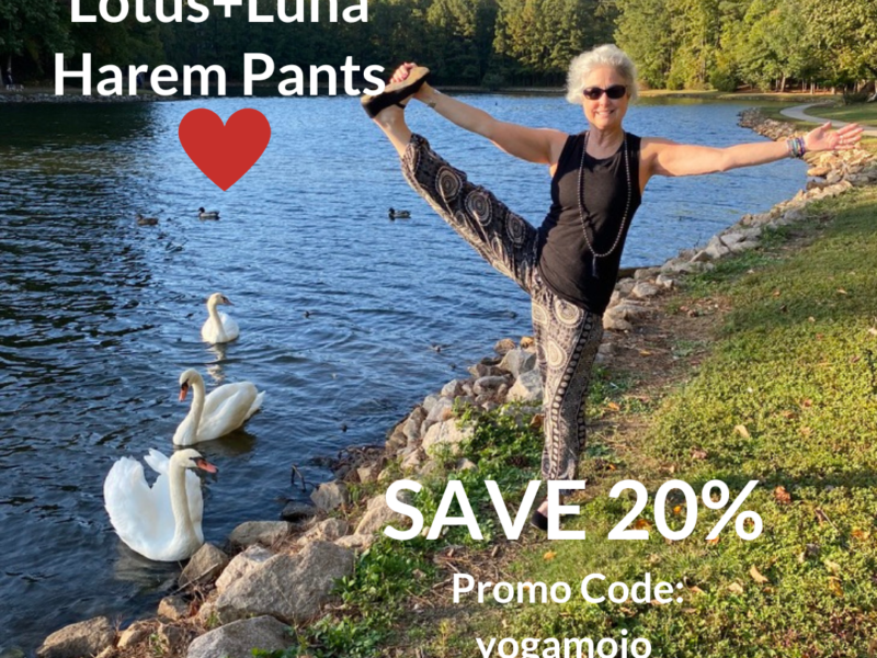 lotus and luna yoga pants