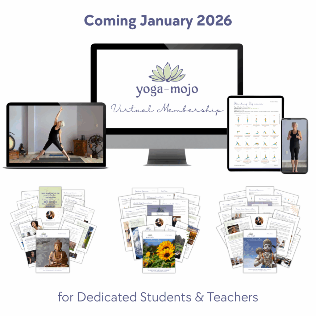 Yoga-Mojo Virtual Membership for Dedicated Students & Teachers Coming in January 2026!